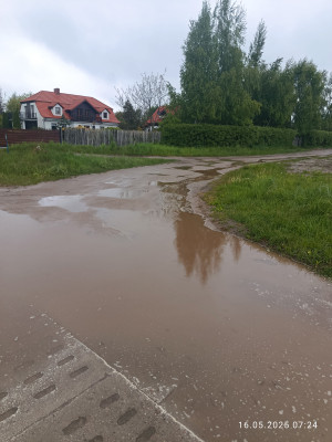 Zdjęcie 3 przedstawia problem zgłoszony w tym alercie