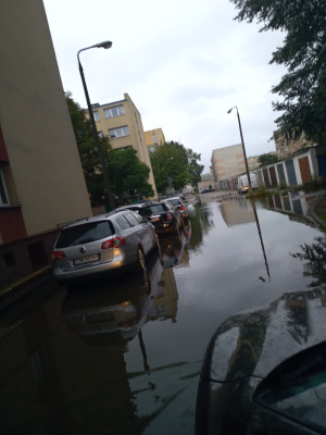 Zdjęcie 1 przedstawia problem zgłoszony w tym alercie