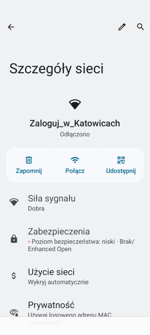 Zdjęcie 3 przedstawia problem zgłoszony w tym alercie