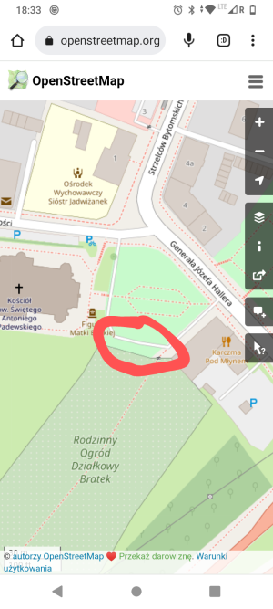 Zdjęcie 1 przedstawia problem zgłoszony w tym alercie