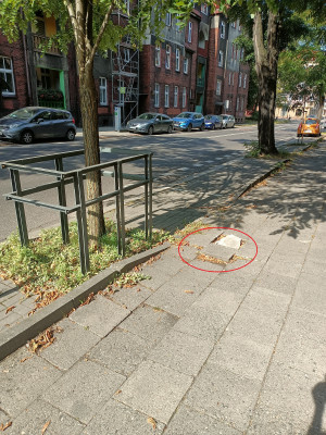 Zdjęcie 1 przedstawia problem zgłoszony w tym alercie