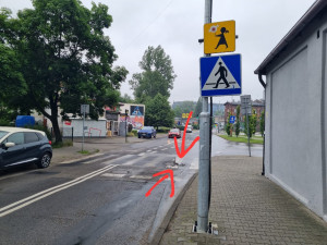 Zdjęcie 2 przedstawia problem zgłoszony w tym alercie