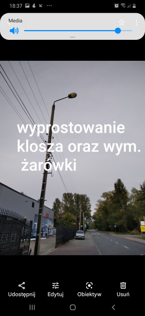 Zdjęcie 2 przedstawia problem zgłoszony w tym alercie