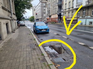 Zdjęcie 1 przedstawia problem zgłoszony w tym alercie