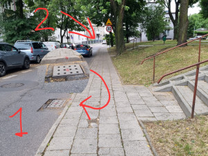 Zdjęcie 1 przedstawia problem zgłoszony w tym alercie
