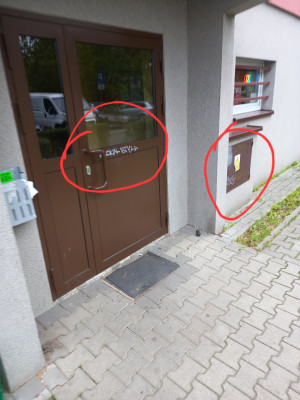 Zdjęcie 1 przedstawia problem zgłoszony w tym alercie