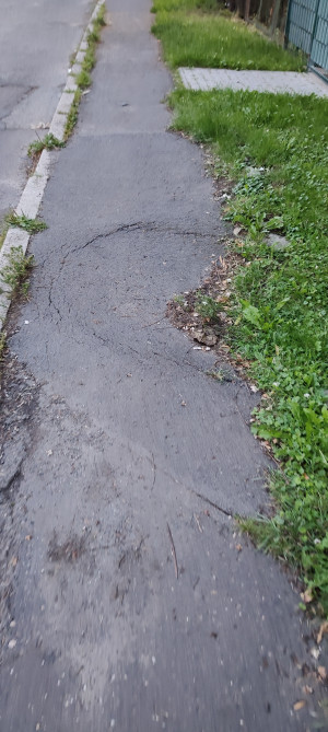 Zdjęcie 2 przedstawia problem zgłoszony w tym alercie