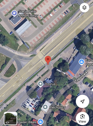 Zdjęcie 1 przedstawia problem zgłoszony w tym alercie
