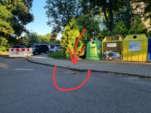 Zdjęcie 2 przedstawia problem zgłoszony w tym alercie