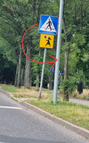 Zdjęcie 1 przedstawia problem zgłoszony w tym alercie