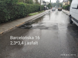 Zdjęcie 4 przedstawia problem zgłoszony w tym alercie