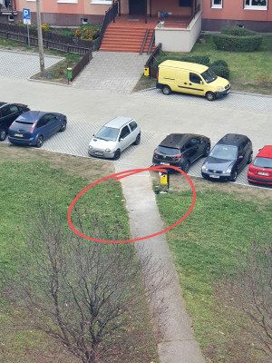Zdjęcie 1 przedstawia problem zgłoszony w tym alercie