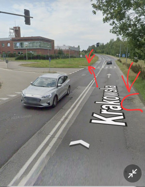 Zdjęcie 1 przedstawia problem zgłoszony w tym alercie