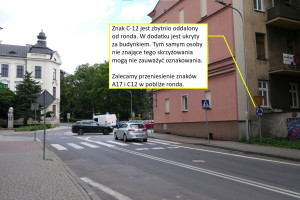 Zdjęcie 1 przedstawia problem zgłoszony w tym alercie