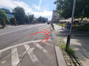 Zdjęcie 2 przedstawia problem zgłoszony w tym alercie