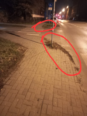 Zdjęcie 1 przedstawia problem zgłoszony w tym alercie