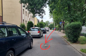 Zdjęcie 1 przedstawia problem zgłoszony w tym alercie