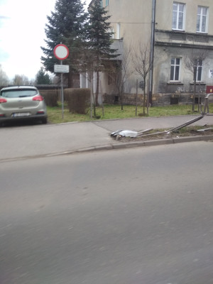 Zdjęcie 1 przedstawia problem zgłoszony w tym alercie