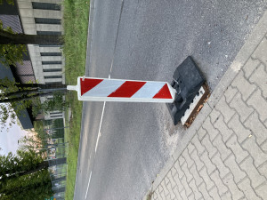 Zdjęcie 1 przedstawia problem zgłoszony w tym alercie