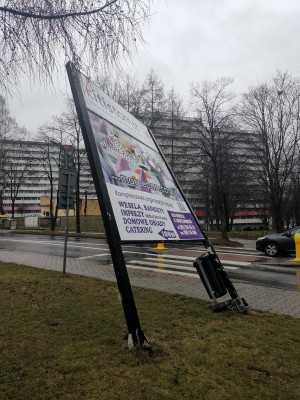 Zdjęcie 1 przedstawia problem zgłoszony w tym alercie