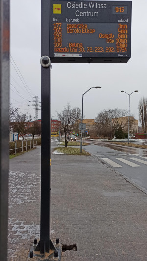 Zdjęcie 1 przedstawia problem zgłoszony w tym alercie