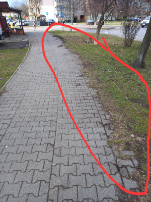 Zdjęcie 2 przedstawia problem zgłoszony w tym alercie