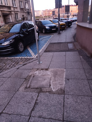 Zdjęcie 2 przedstawia problem zgłoszony w tym alercie