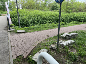 Zdjęcie 1 przedstawia problem zgłoszony w tym alercie