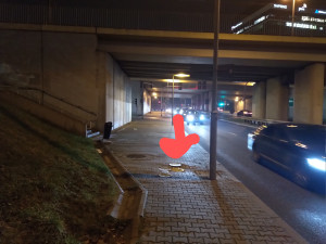 Zdjęcie 2 przedstawia problem zgłoszony w tym alercie