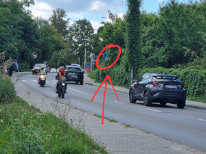 Zdjęcie 2 przedstawia problem zgłoszony w tym alercie