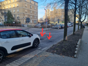Zdjęcie 3 przedstawia problem zgłoszony w tym alercie