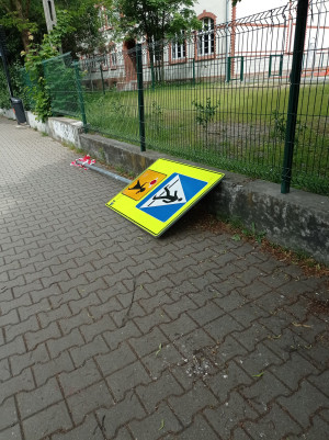 Zdjęcie 1 przedstawia problem zgłoszony w tym alercie