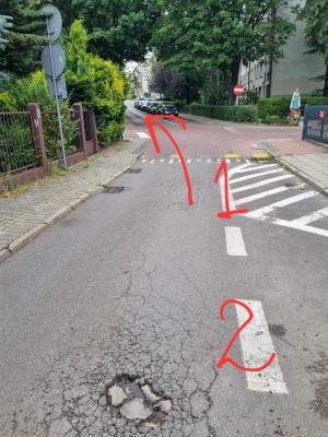 Zdjęcie 2 przedstawia problem zgłoszony w tym alercie