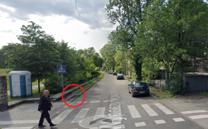 Zdjęcie 1 przedstawia problem zgłoszony w tym alercie