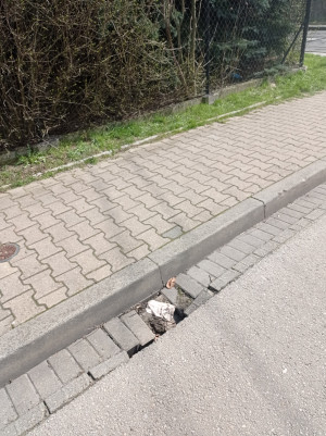 Zdjęcie 1 przedstawia problem zgłoszony w tym alercie