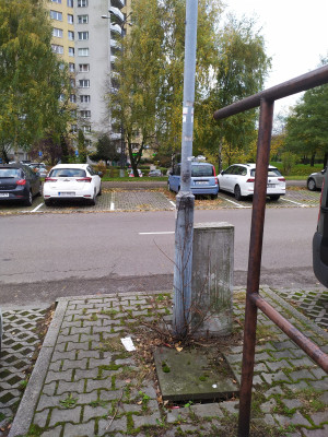 Zdjęcie 2 przedstawia problem zgłoszony w tym alercie