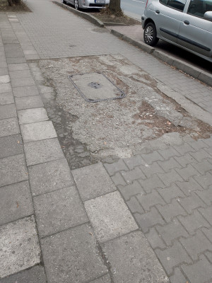 Zdjęcie 1 przedstawia problem zgłoszony w tym alercie