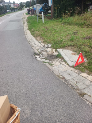 Zdjęcie 1 przedstawia problem zgłoszony w tym alercie