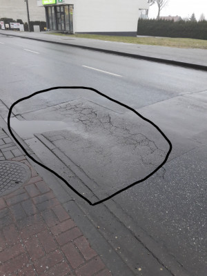 Zdjęcie 1 przedstawia problem zgłoszony w tym alercie