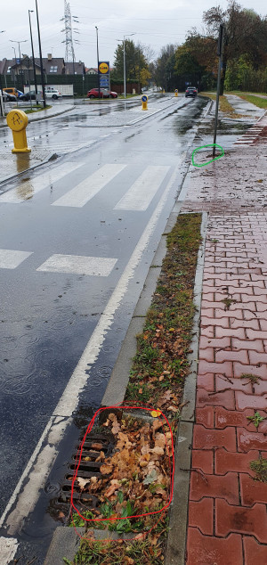 Zdjęcie 2 przedstawia problem zgłoszony w tym alercie