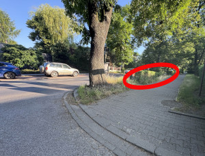 Zdjęcie 1 przedstawia problem zgłoszony w tym alercie
