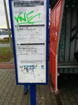 Zdjęcie 1 przedstawia problem zgłoszony w tym alercie