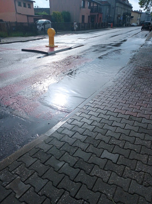 Zdjęcie 3 przedstawia problem zgłoszony w tym alercie