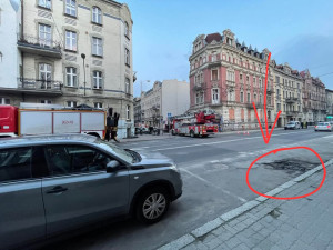 Zdjęcie 1 przedstawia problem zgłoszony w tym alercie