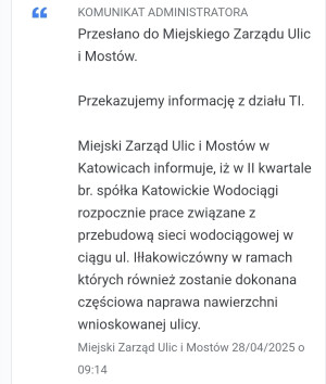 Zdjęcie 1 przedstawia problem zgłoszony w tym alercie