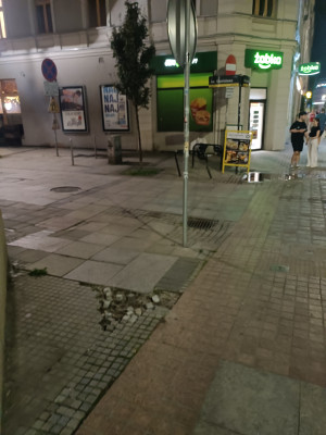 Zdjęcie 1 przedstawia problem zgłoszony w tym alercie