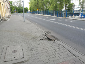 Zdjęcie 3 przedstawia problem zgłoszony w tym alercie
