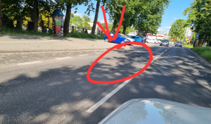 Zdjęcie 1 przedstawia problem zgłoszony w tym alercie