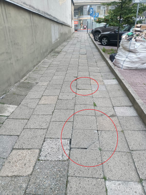 Zdjęcie 2 przedstawia problem zgłoszony w tym alercie