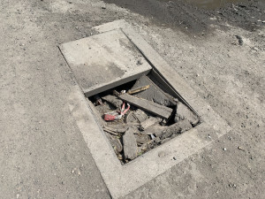 Zdjęcie 1 przedstawia problem zgłoszony w tym alercie